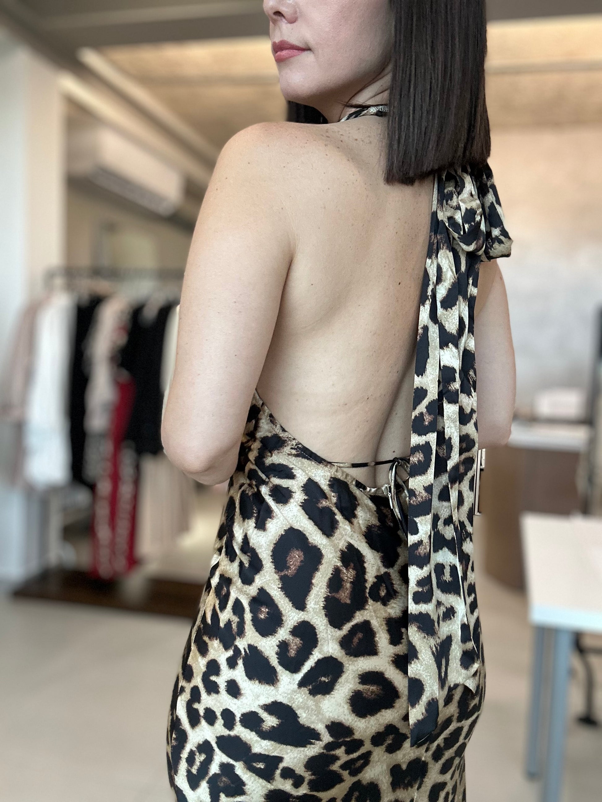 Stunning Silhouette Dress