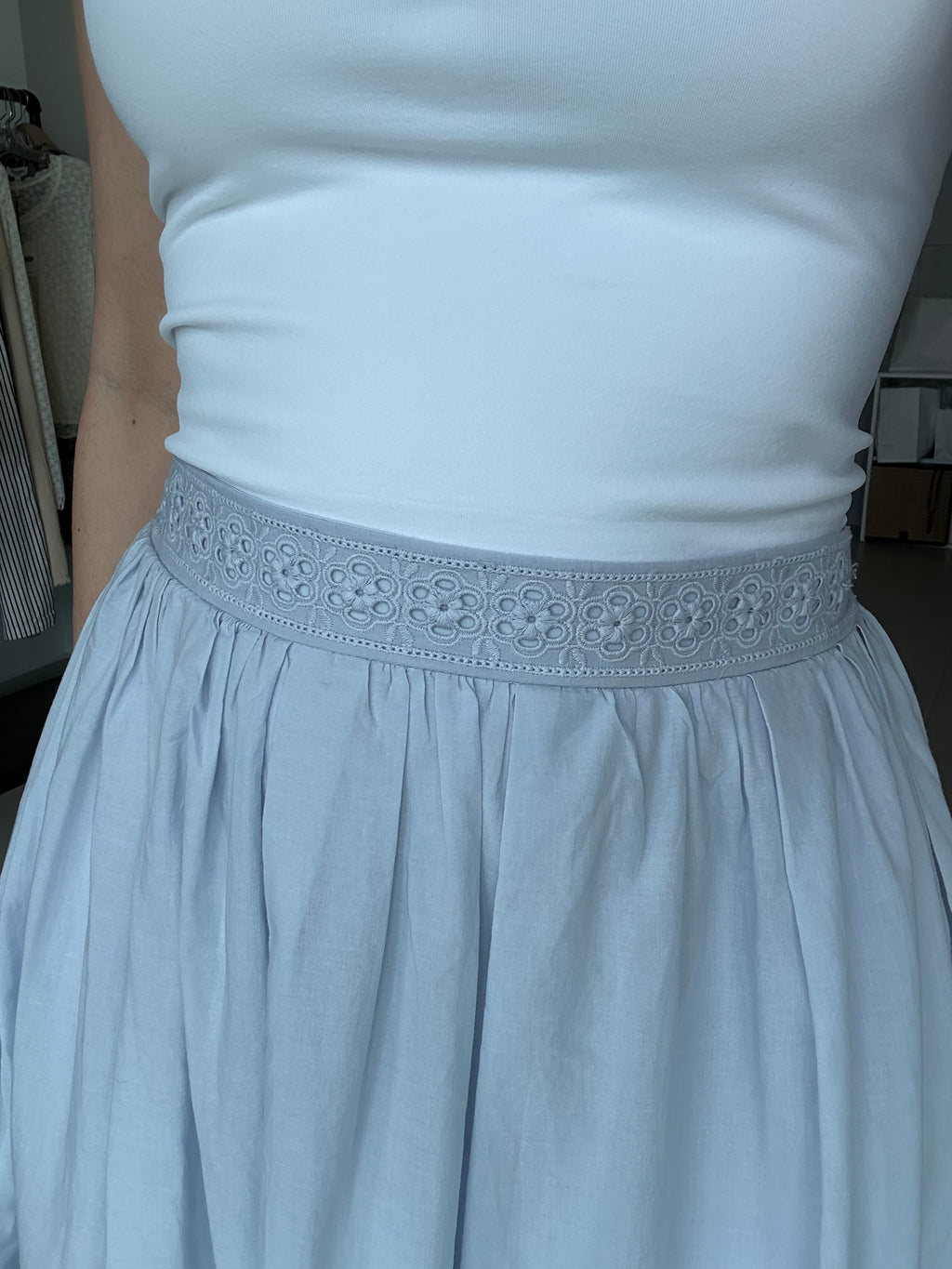 Embroidery Skirt