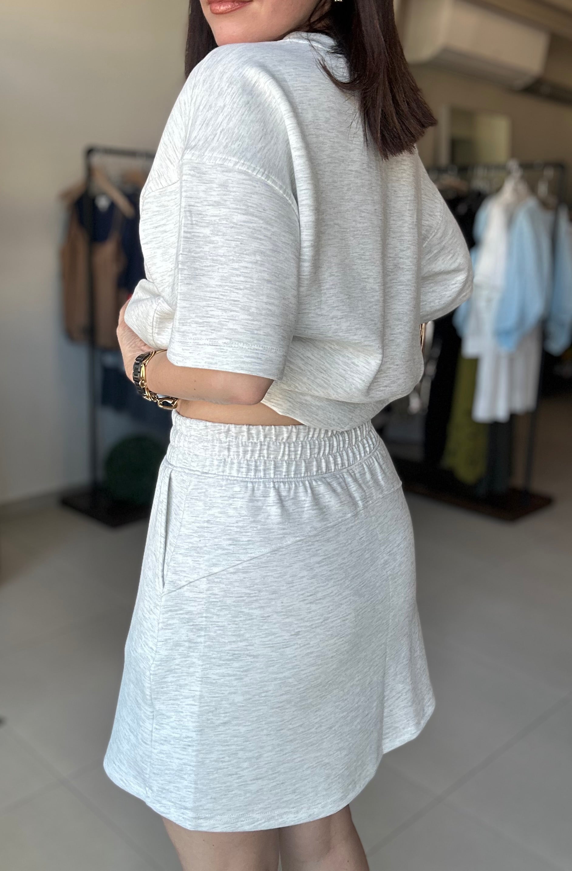 Skort and Top Set