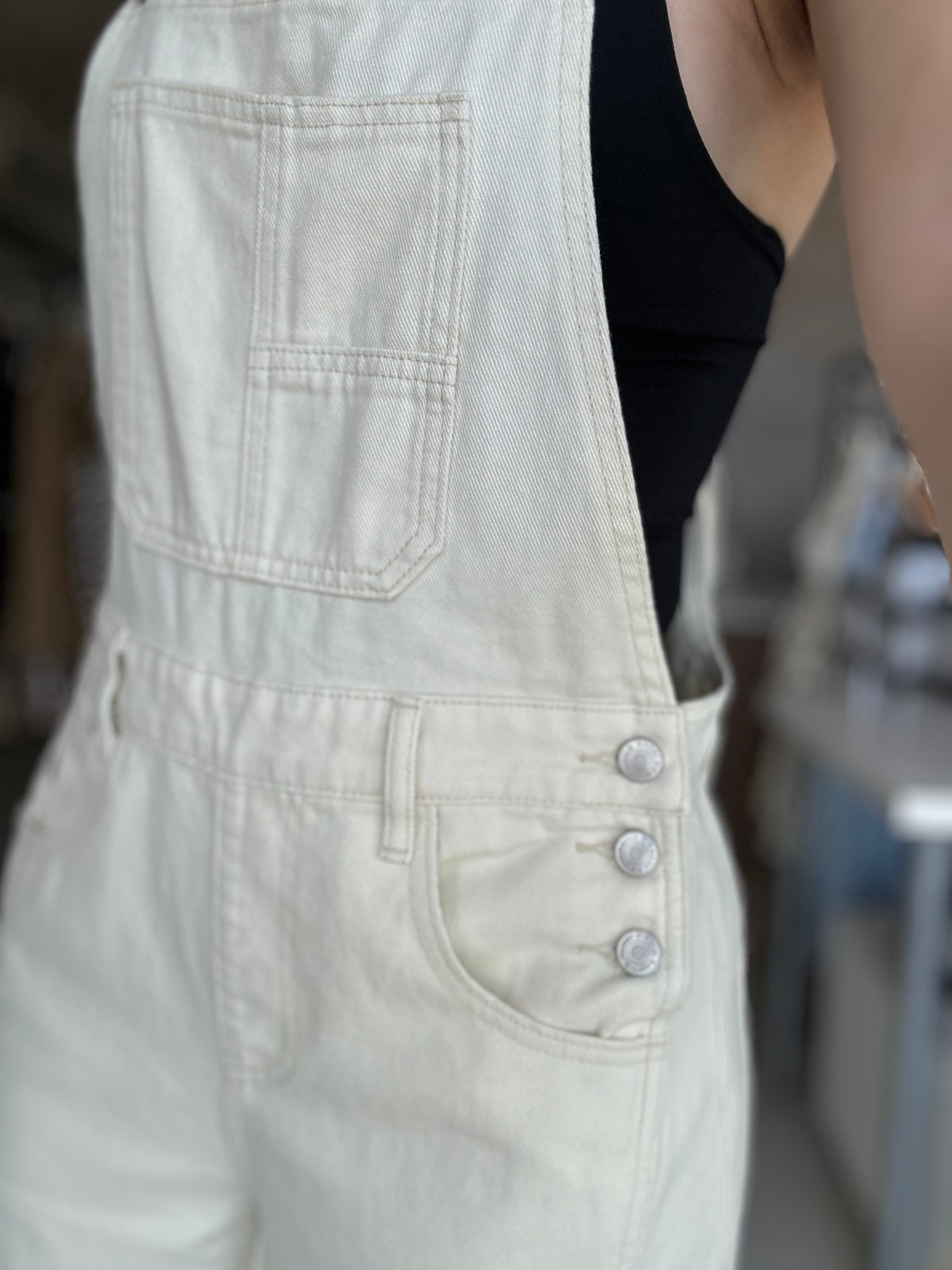 Embroidered Overall