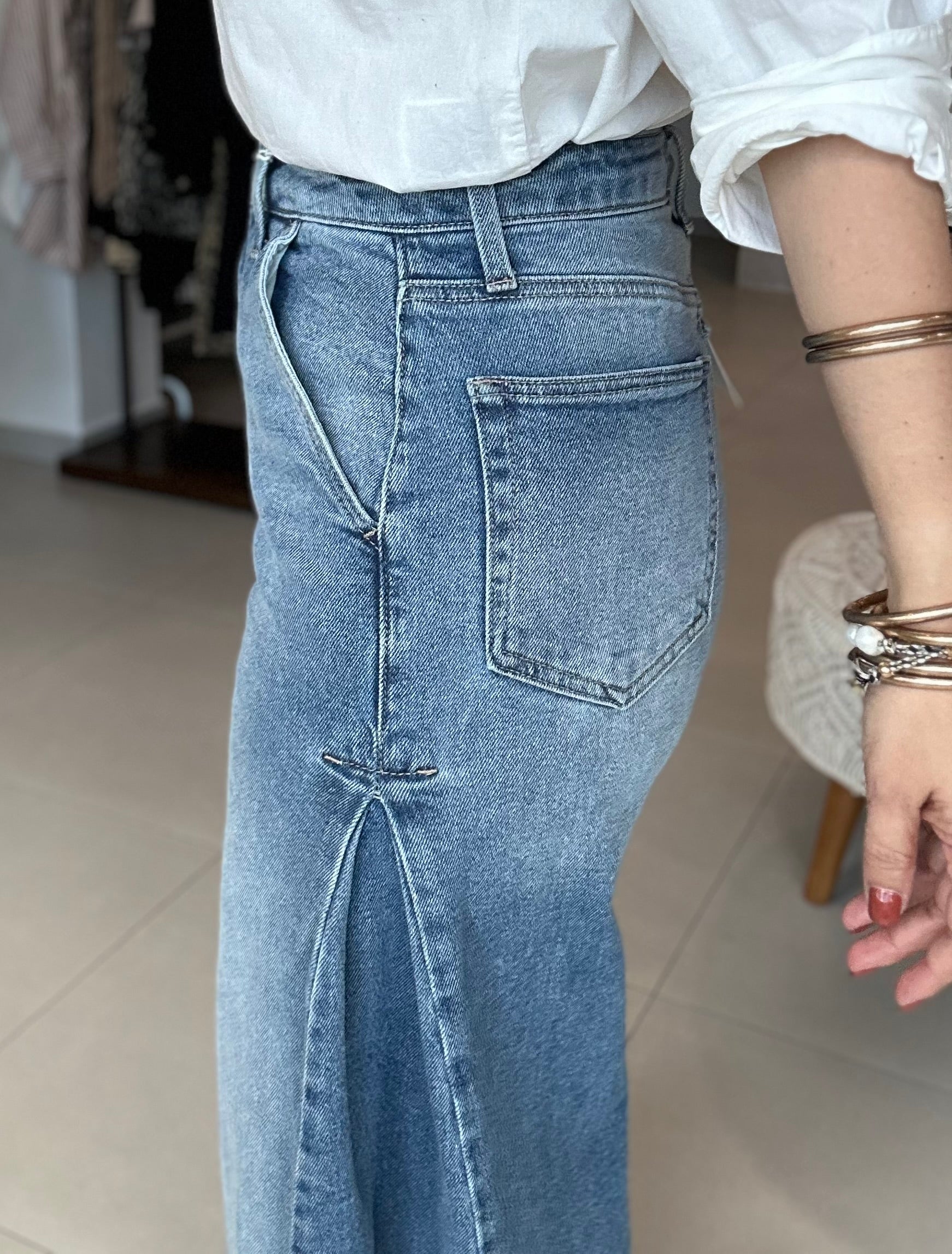 Wide Leg Jean