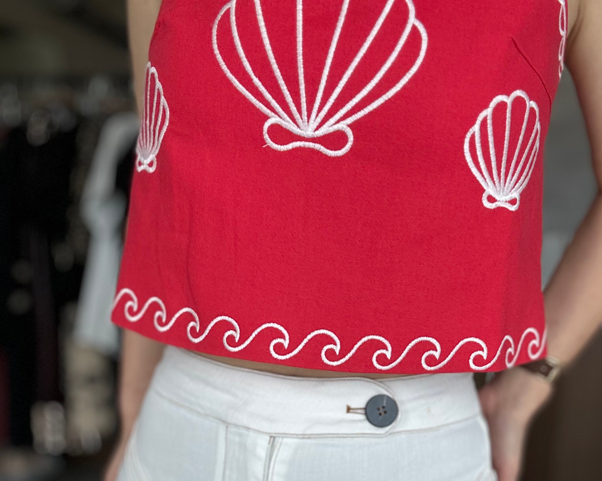 Sea Shell Top