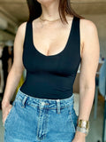 V-Neck Bodysuit