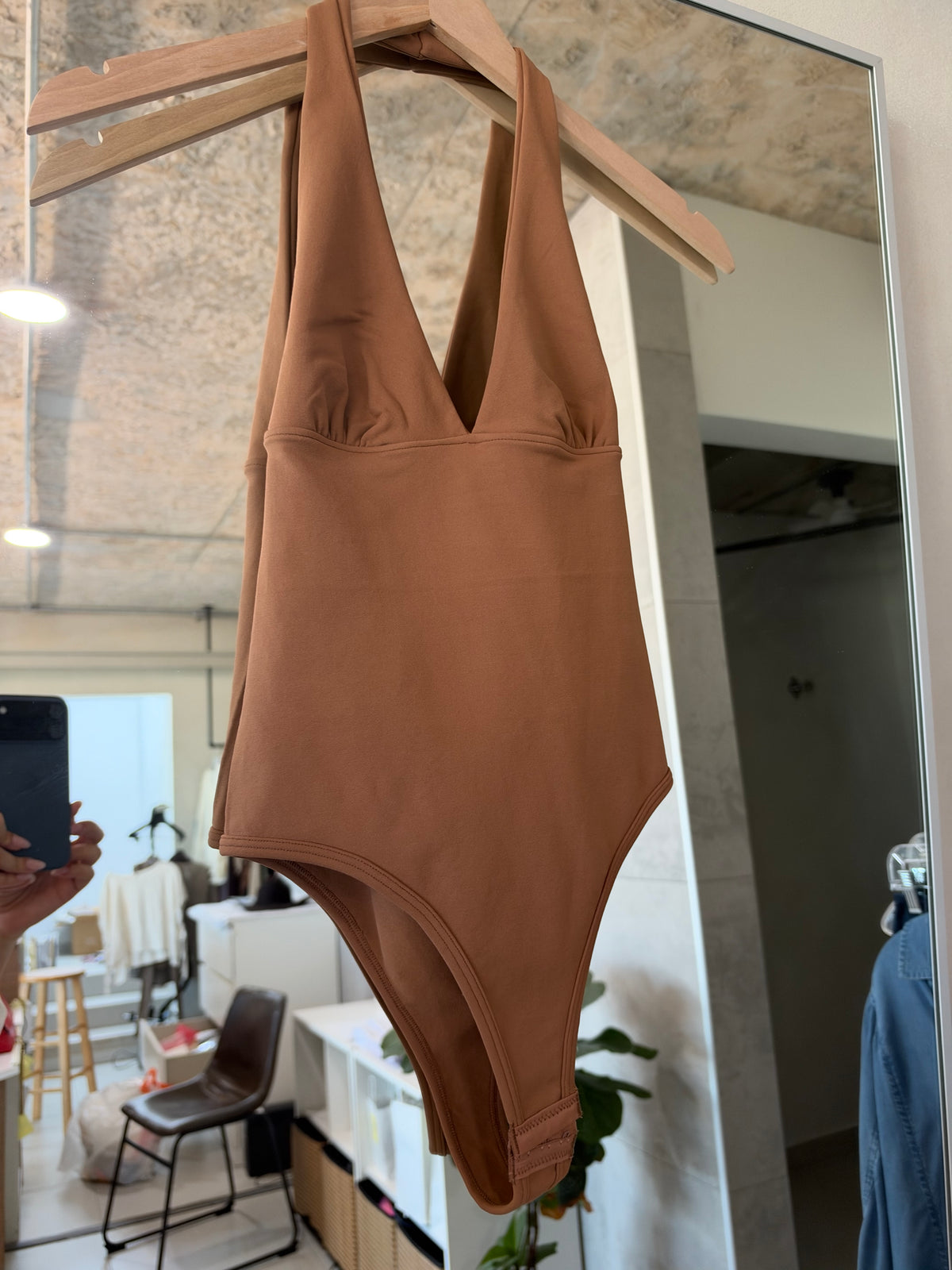 Halter Bodysuit