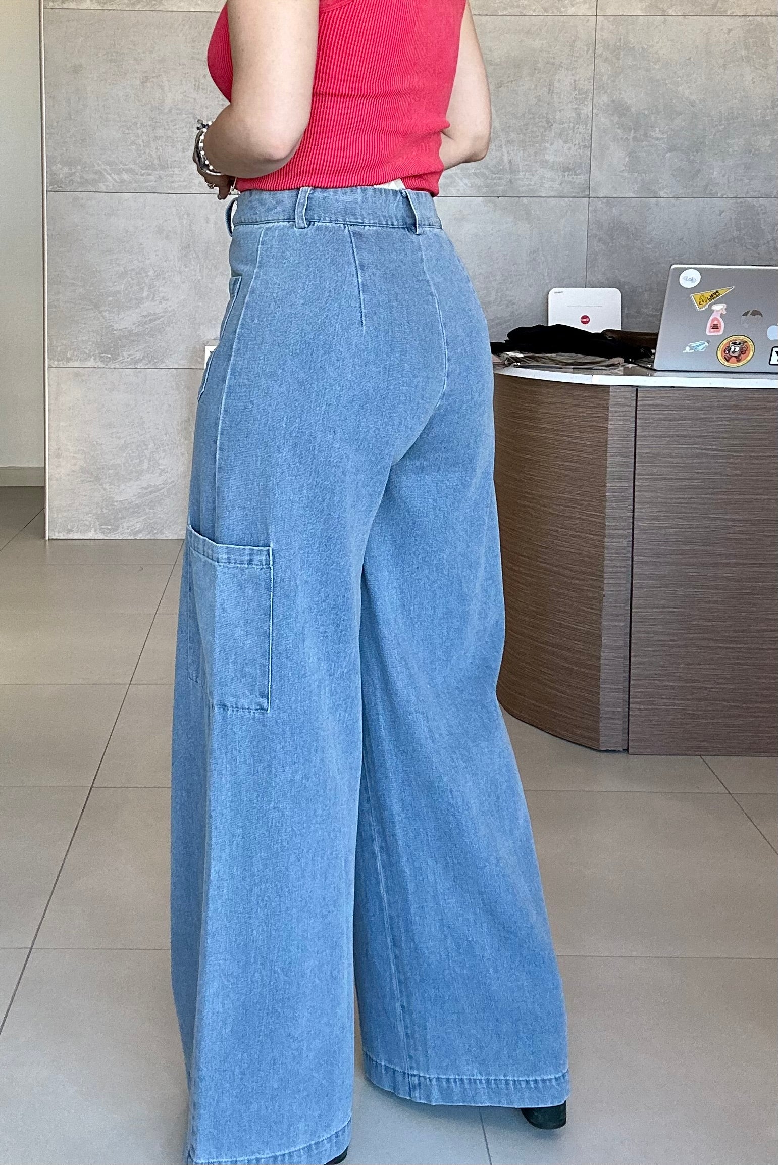 Ligth Cargo Pant
