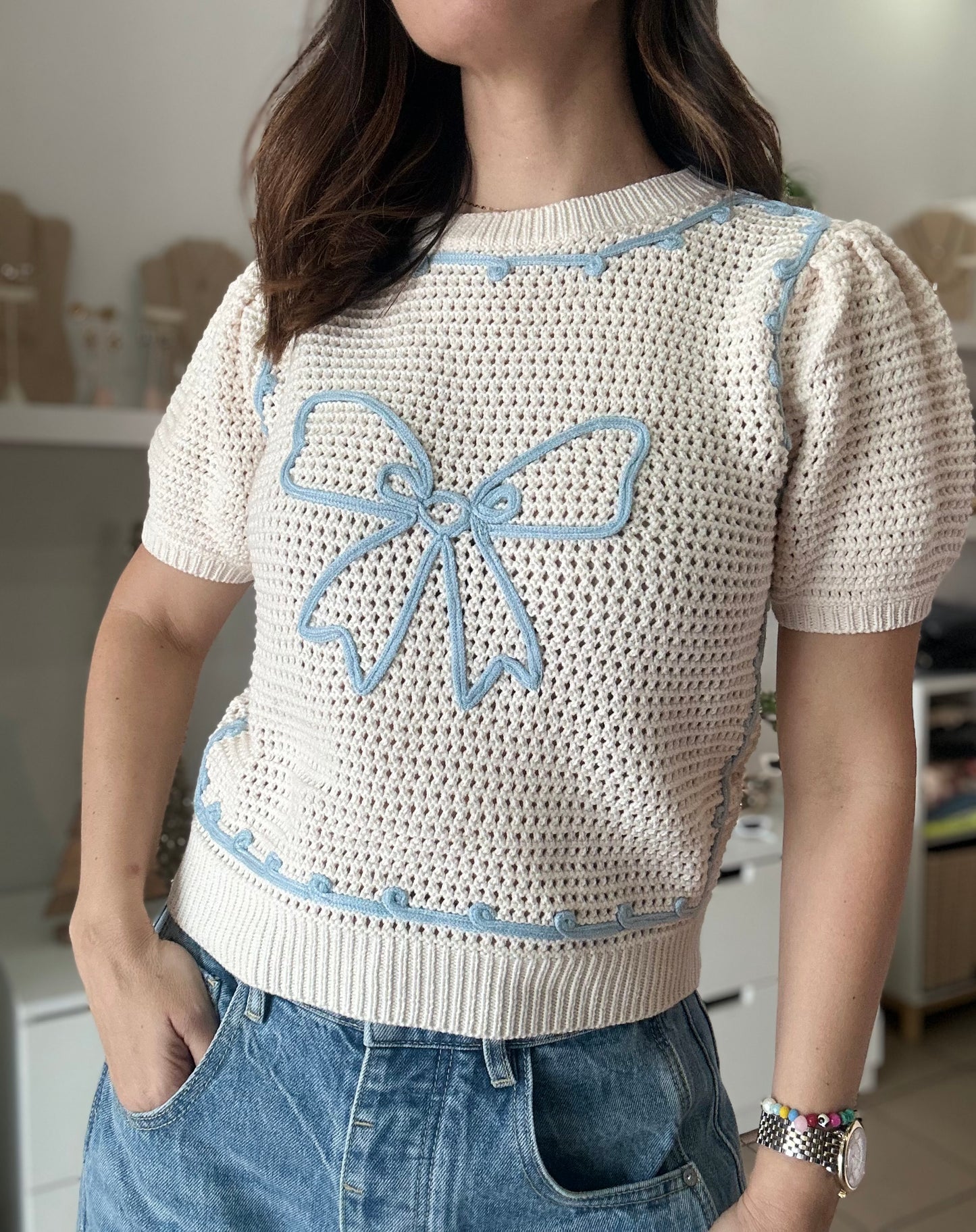 Bow Sweater