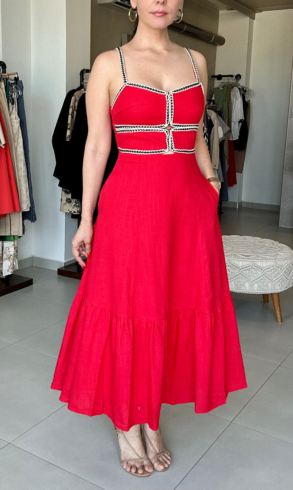 Lady Midi Dress