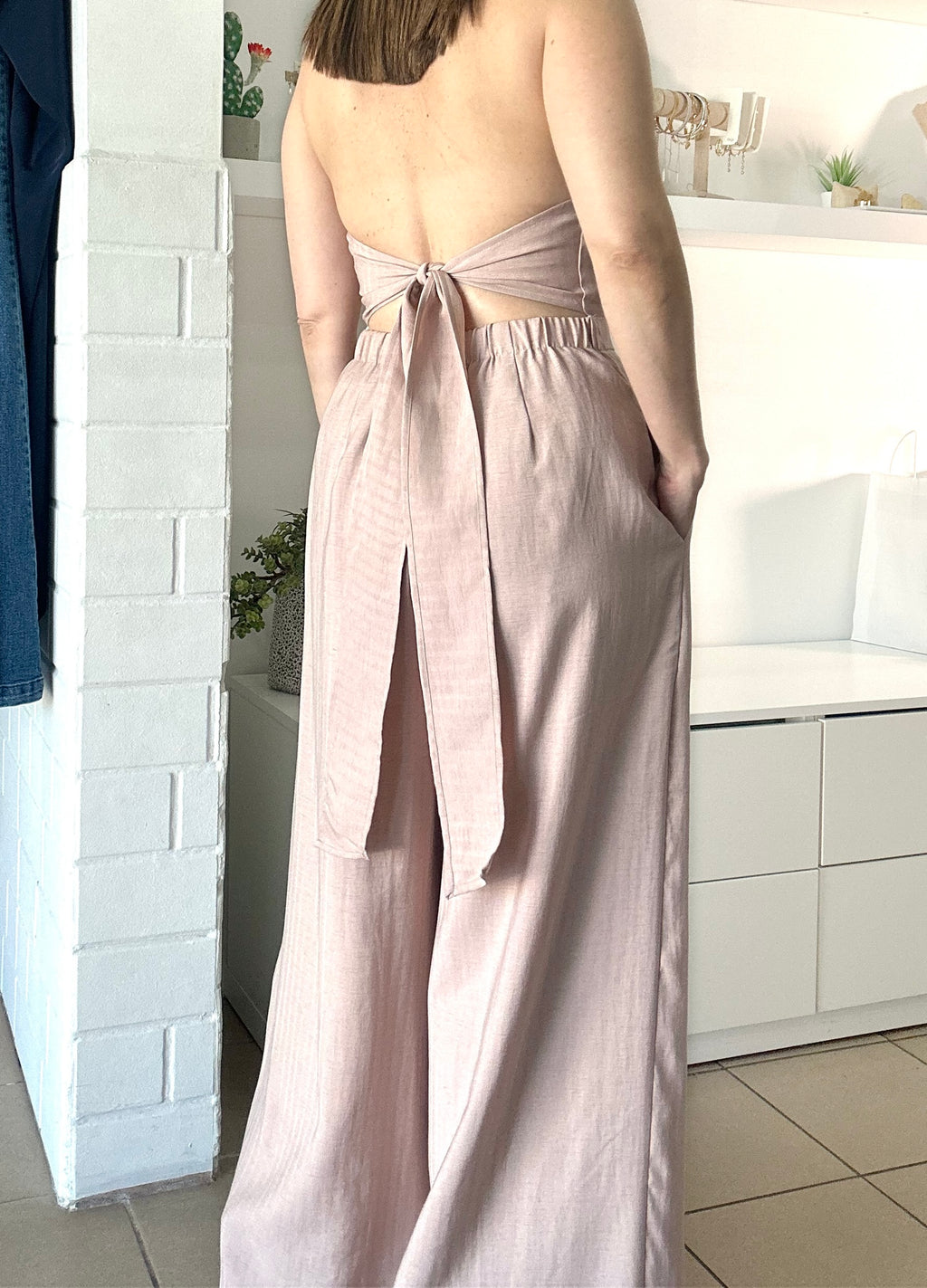 Light Rose Jumpsuit