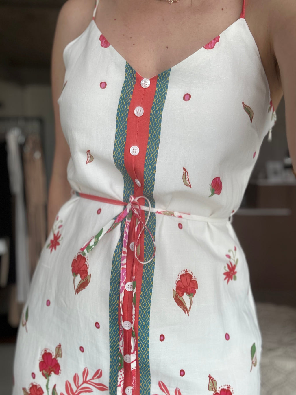 Blossom Midi Dress