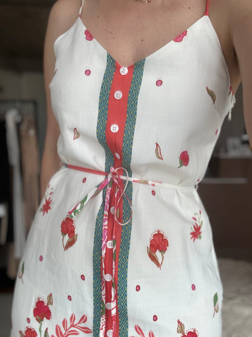 Blossom Midi Dress