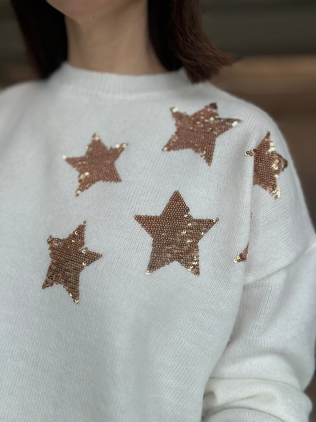 Gold Star Light Sweater (Venta Final)