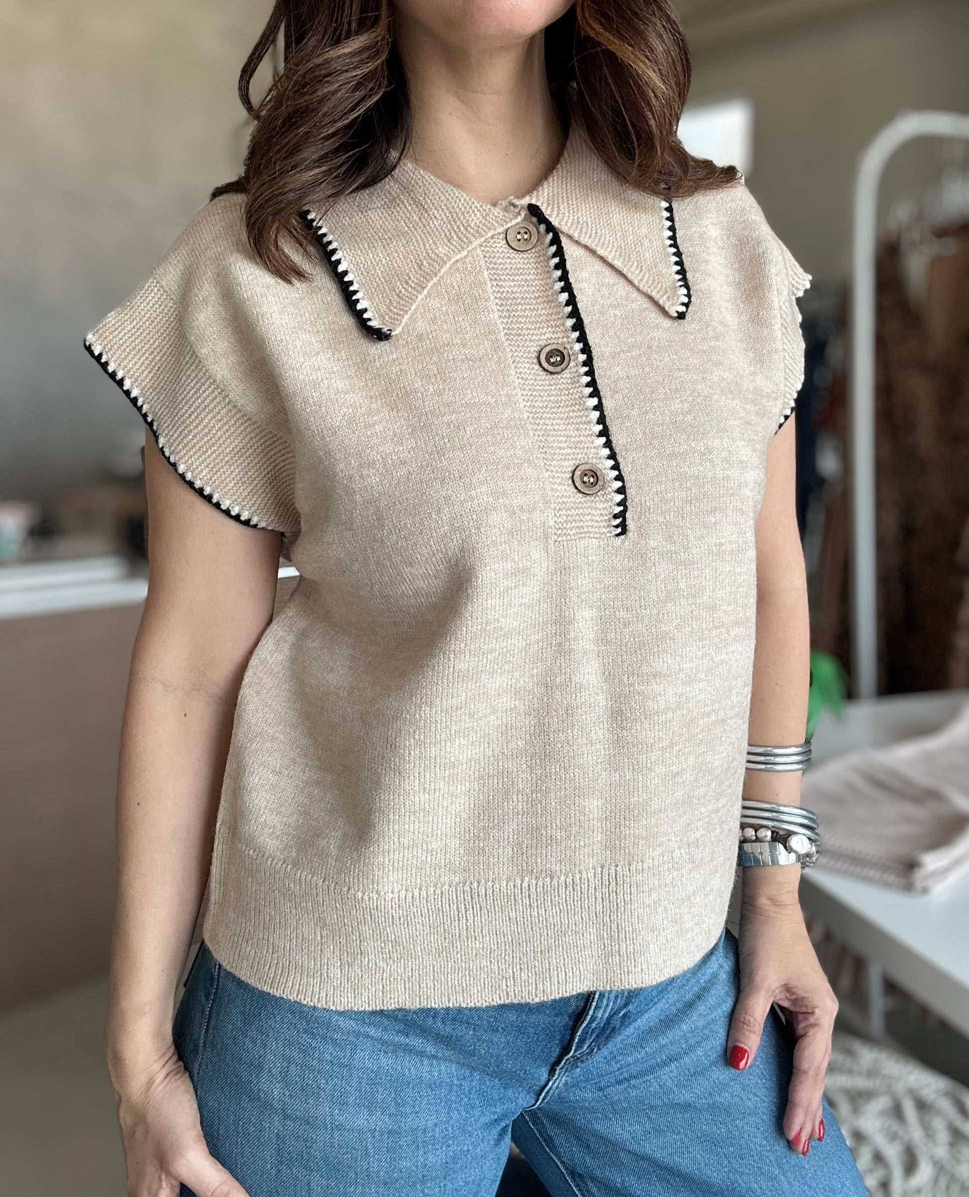 Light Sweater Top