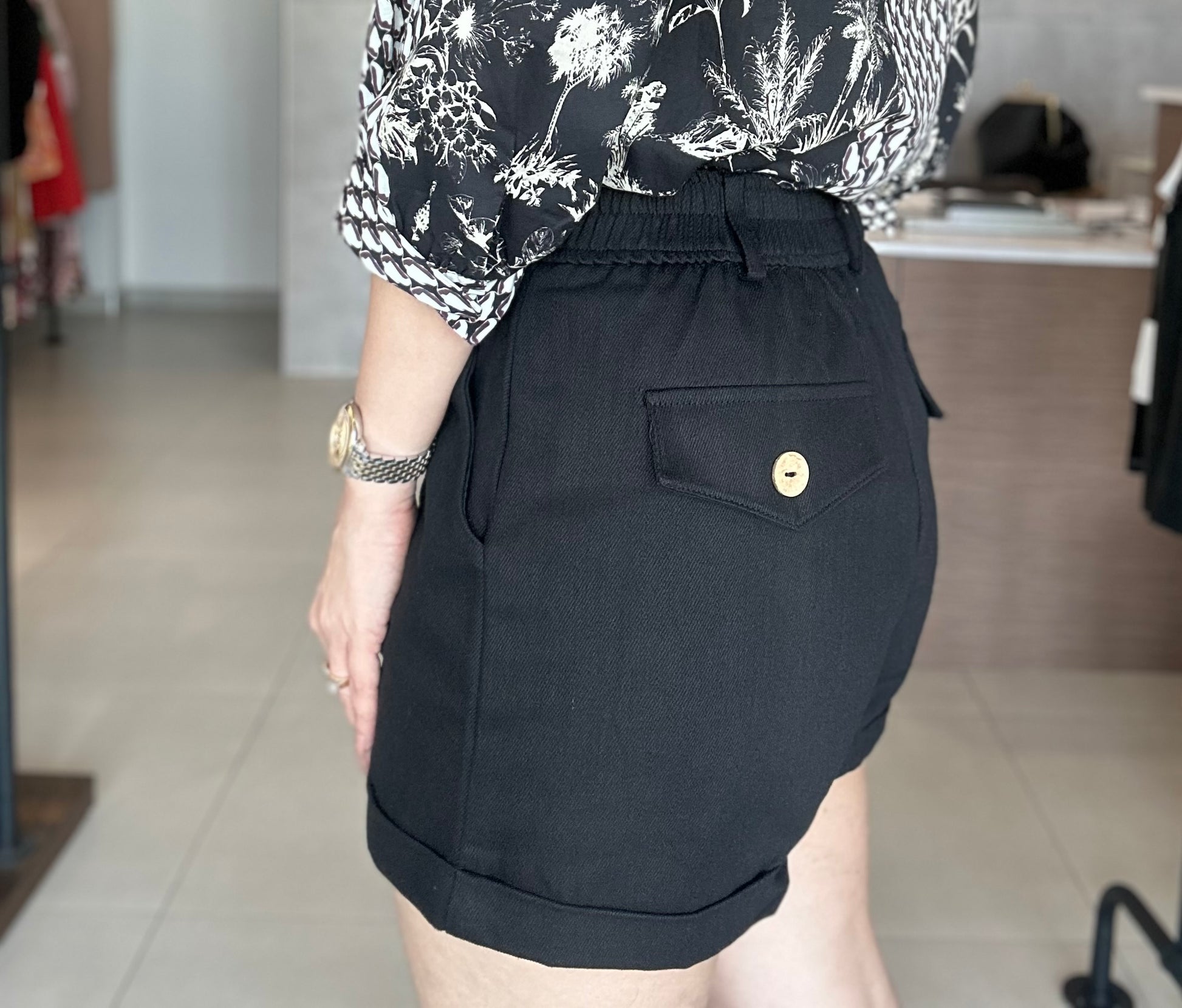 Woven Short