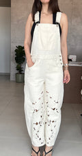 Embroidered Overall