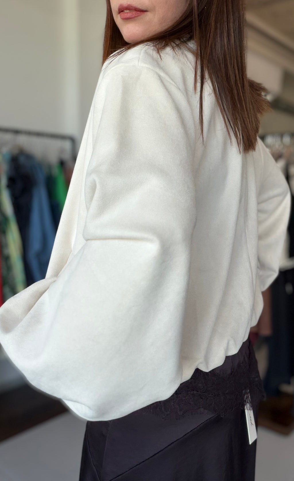 Open Bubble Jacket
