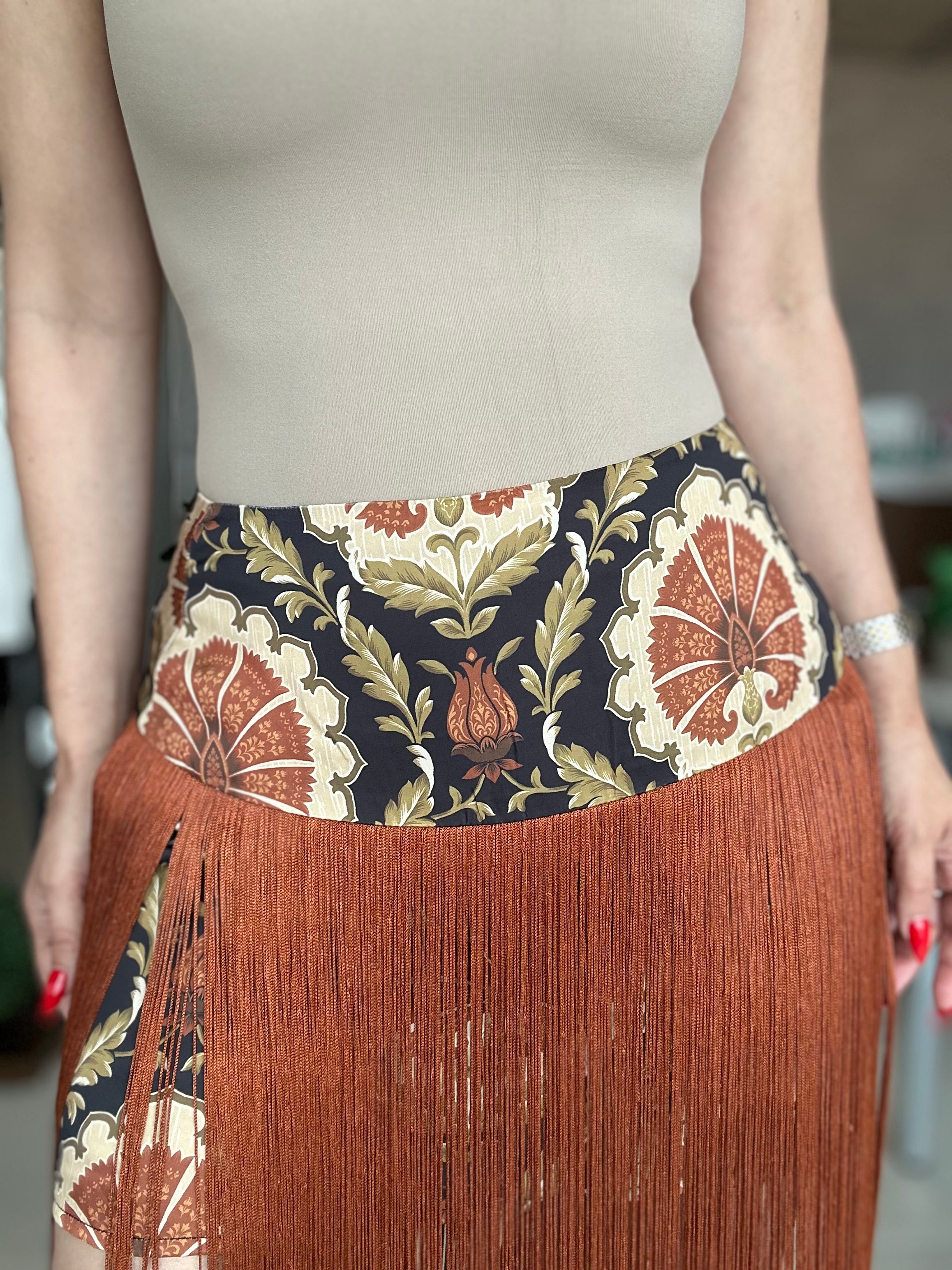 Fringe Skirt