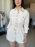 Button Down Romper