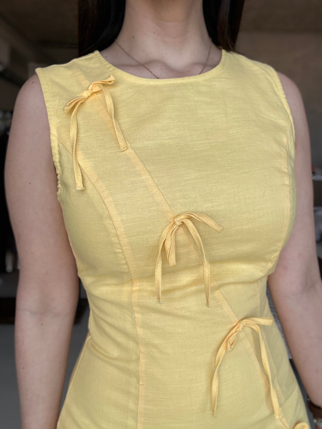Bow Tie Dress