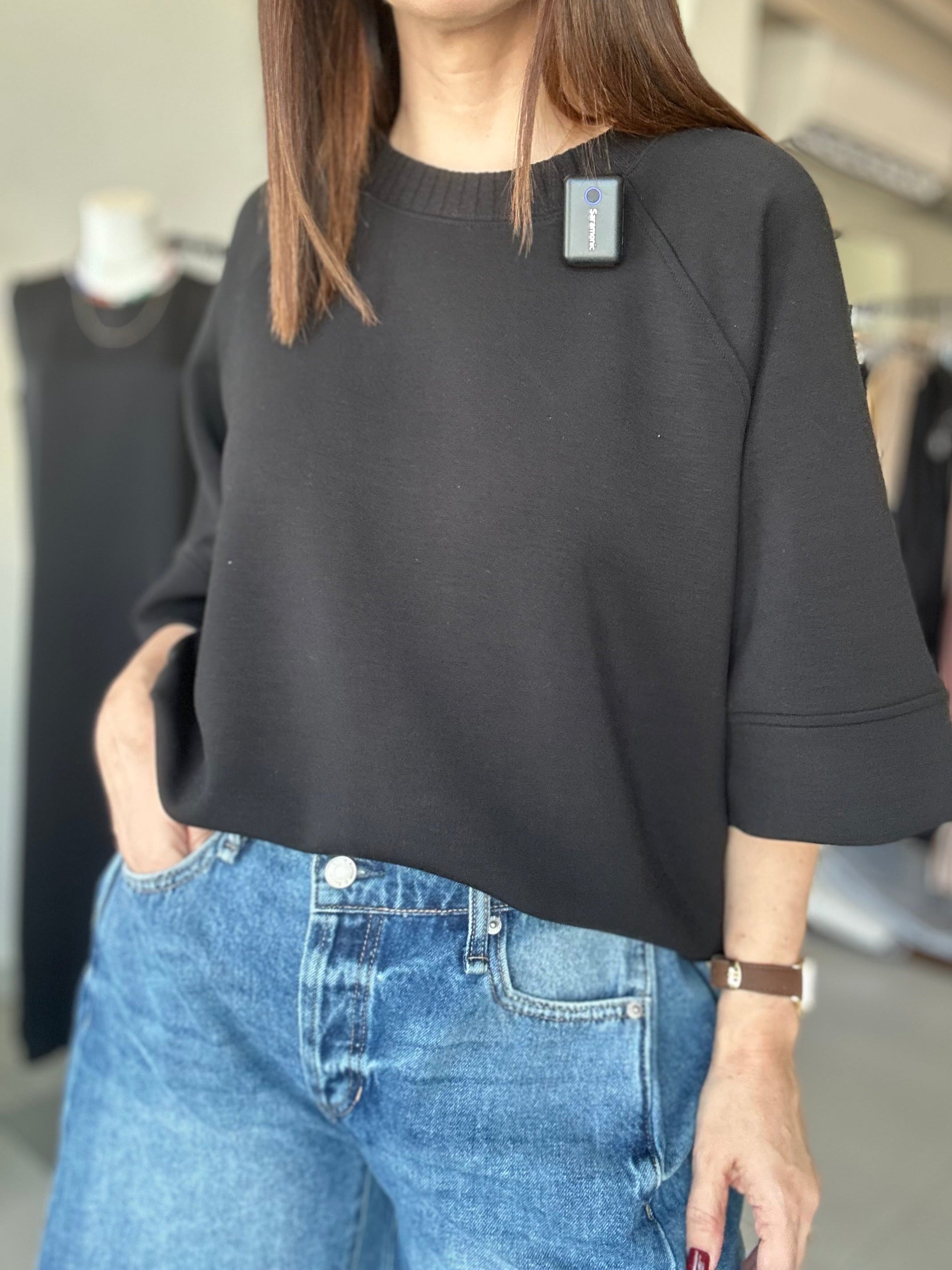 Rich Short Sleeve Top