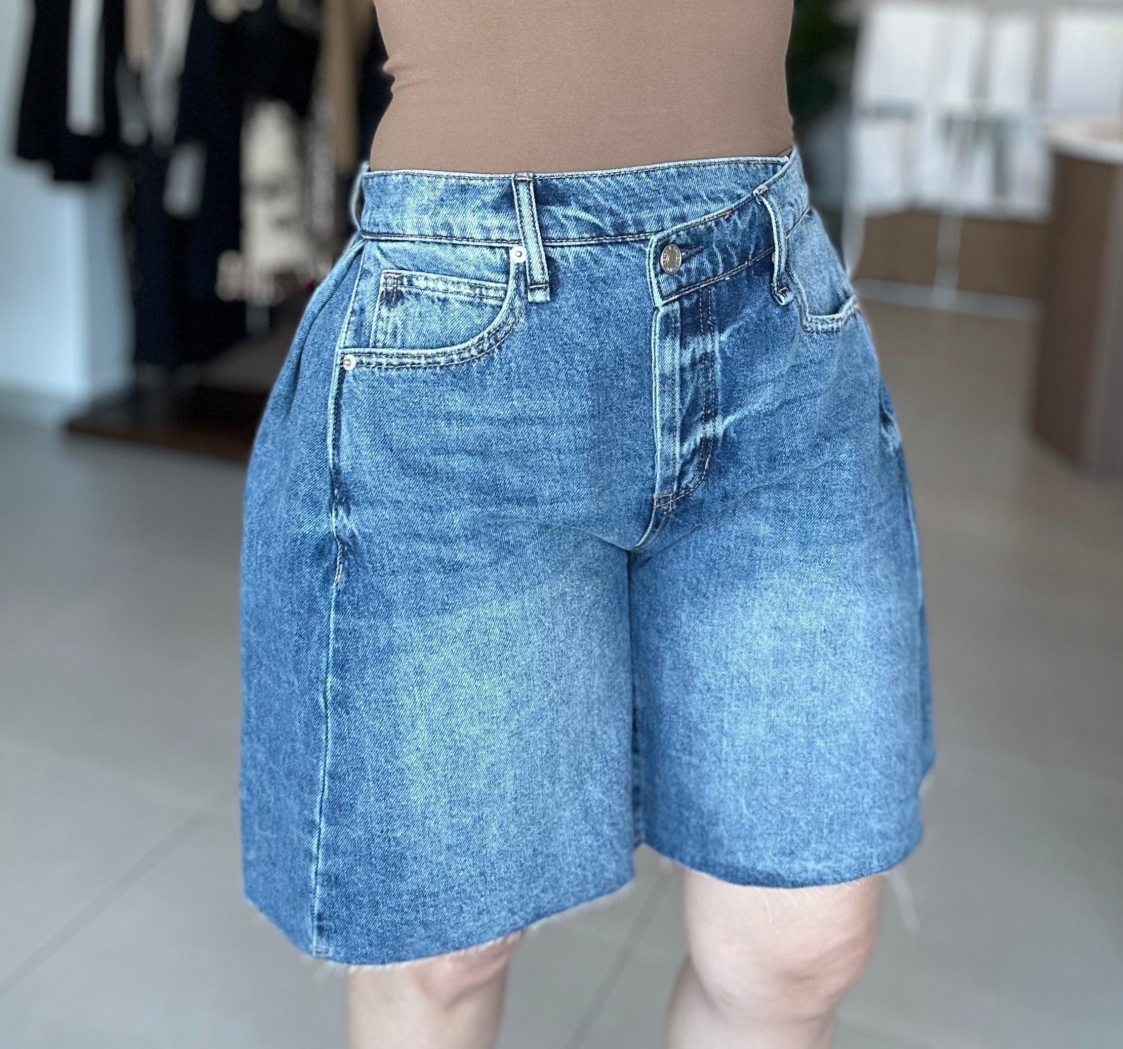 Flared Short