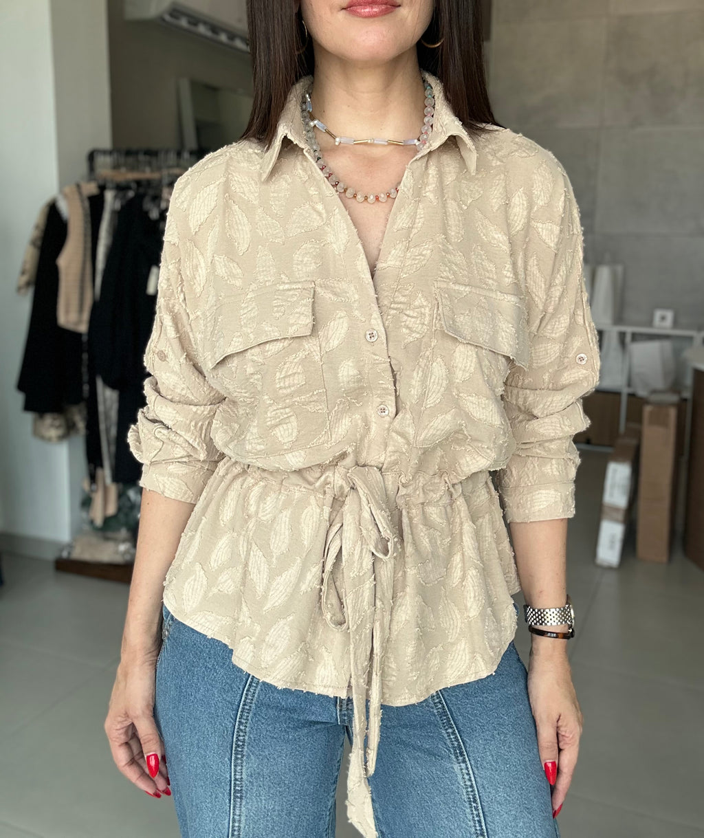 Utility Chic Blouse