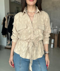 Utility Chic Blouse