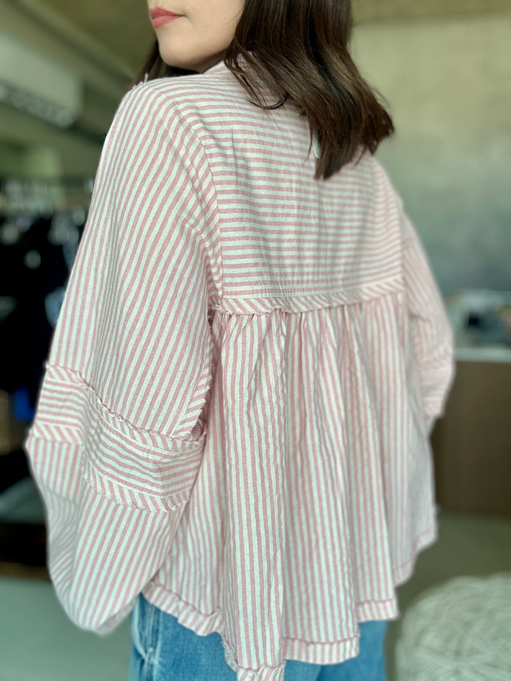 Relax Striped Blouse