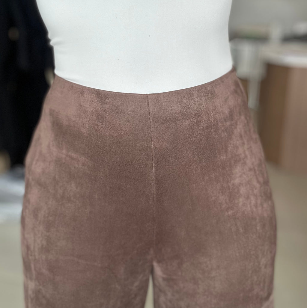High Waist Wide Leg Pants