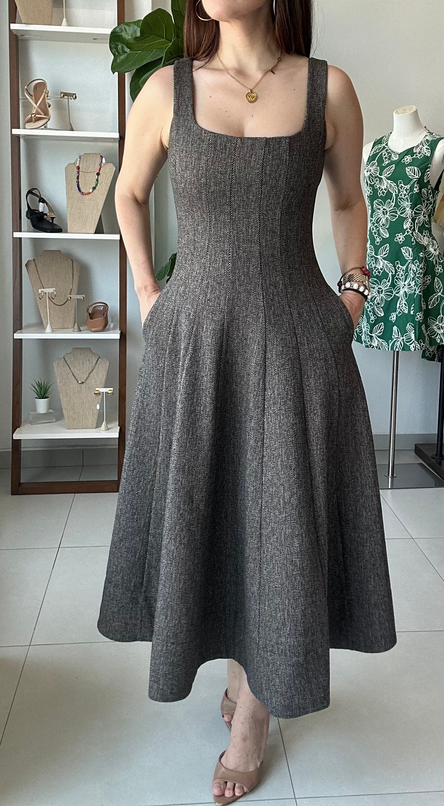 Tailor Lady Dress