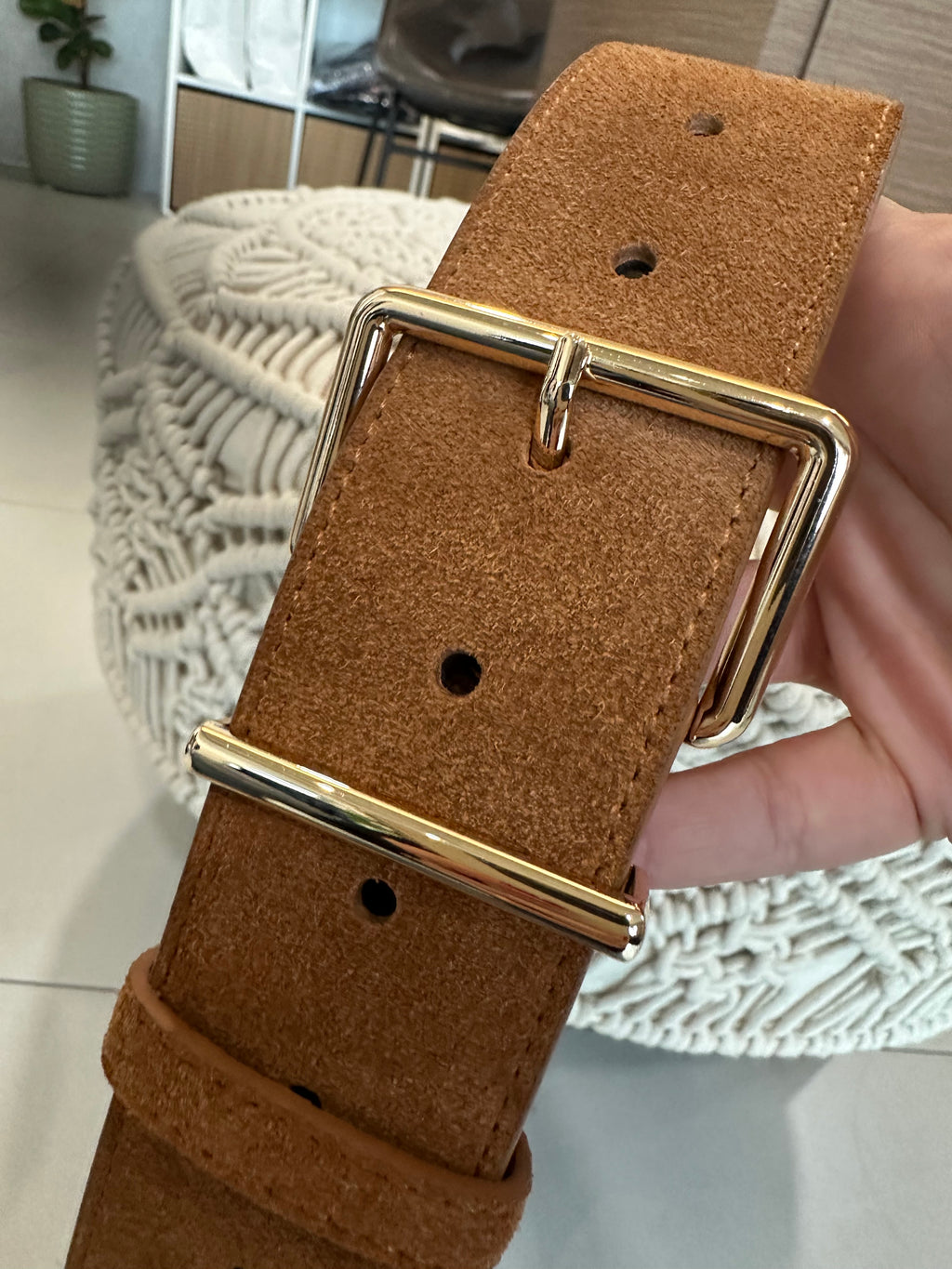 Rich Brown Belt (Genuine Leather)