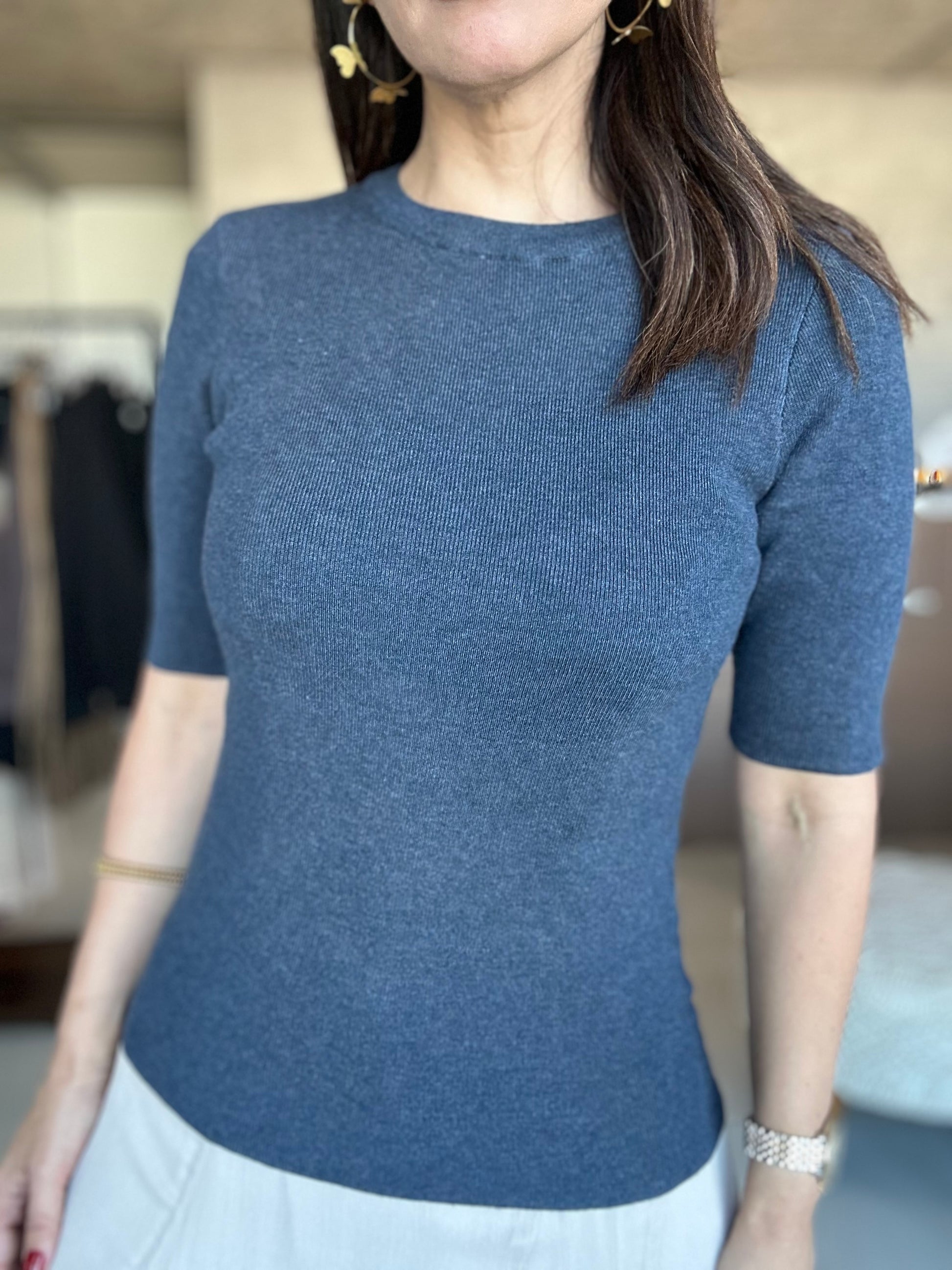 Classic Knit Top