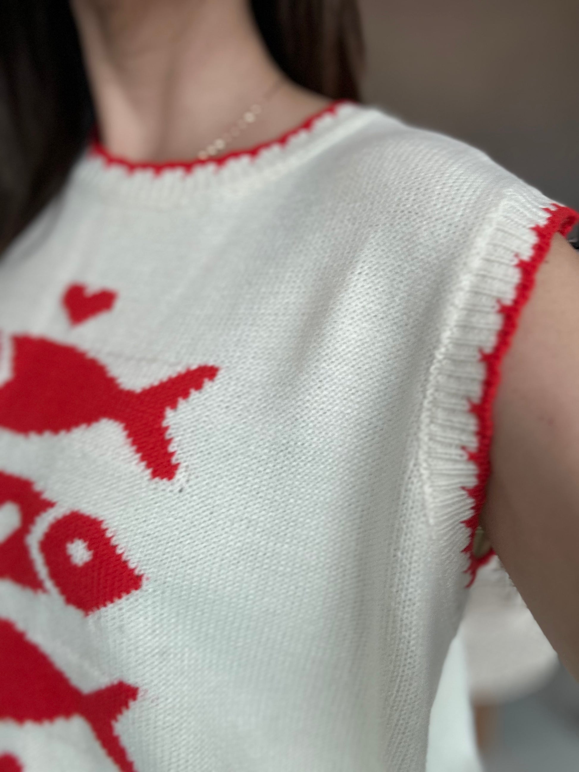 Happy Sardina Boxy Cardigan