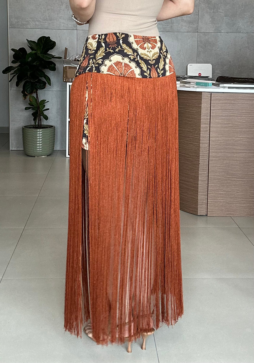 Fringe Skirt