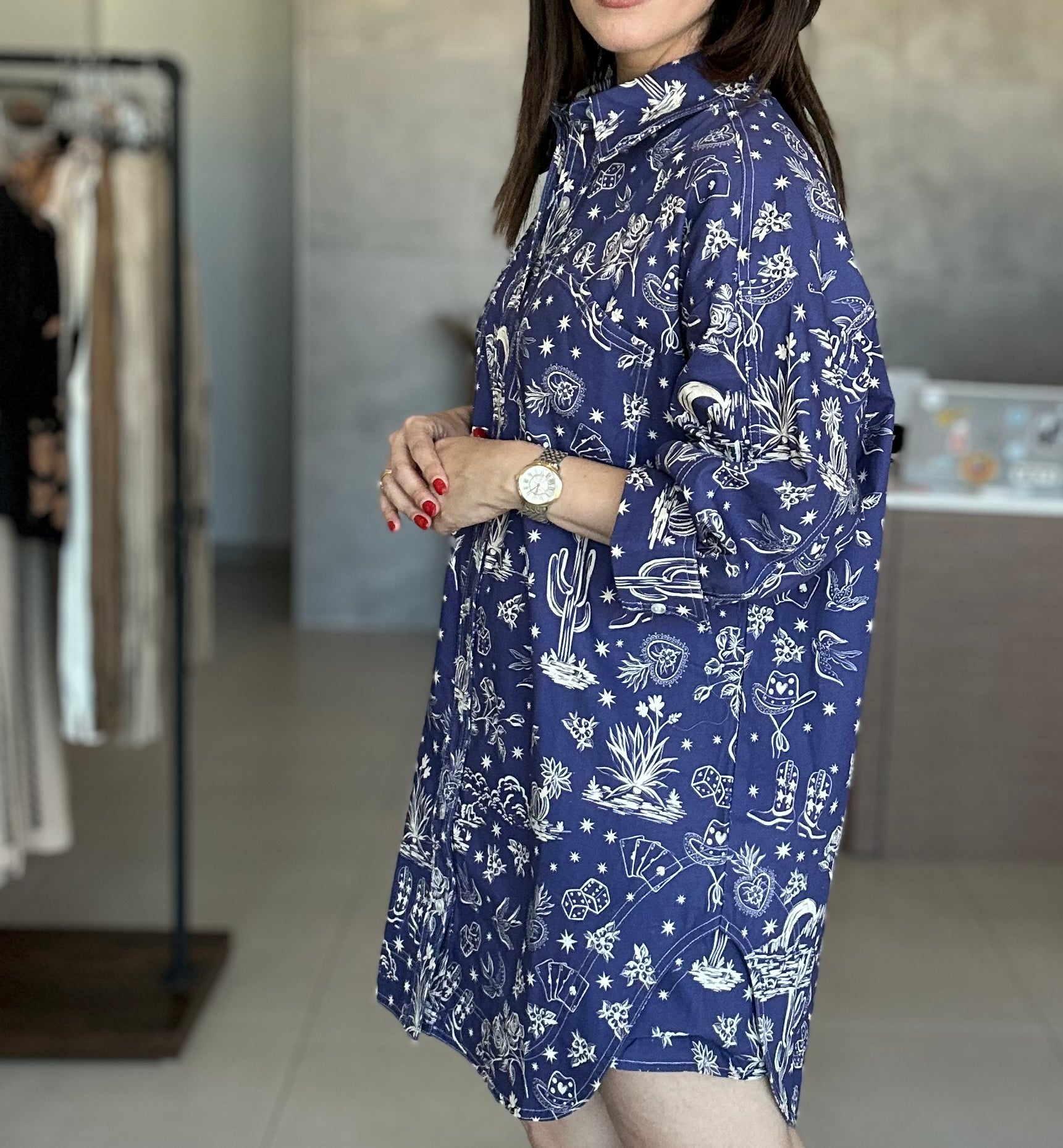 Boxy Dress (Venta Final)