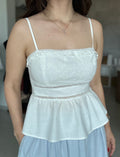 Sweet White Cami