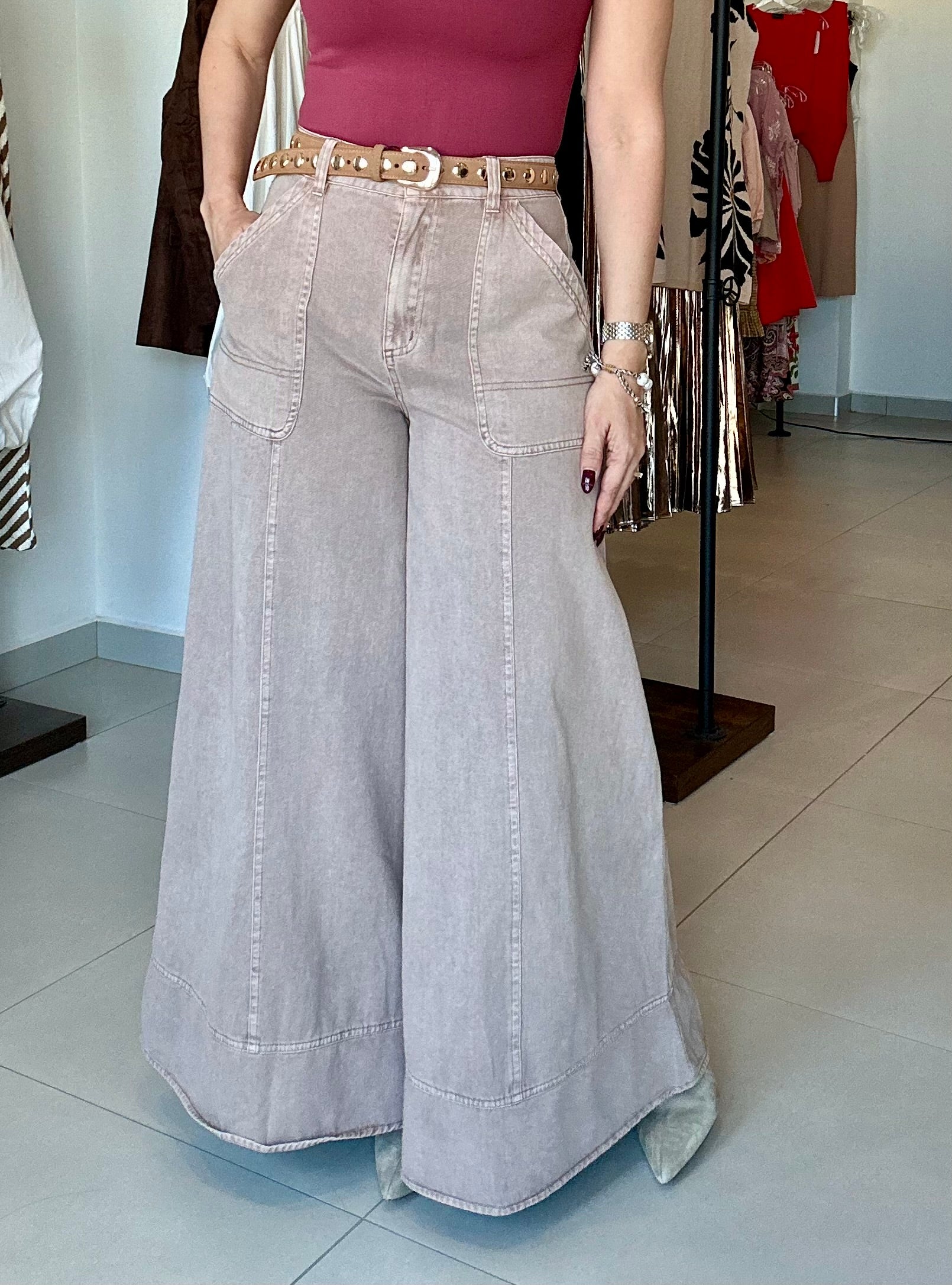 Wide Leg Pant