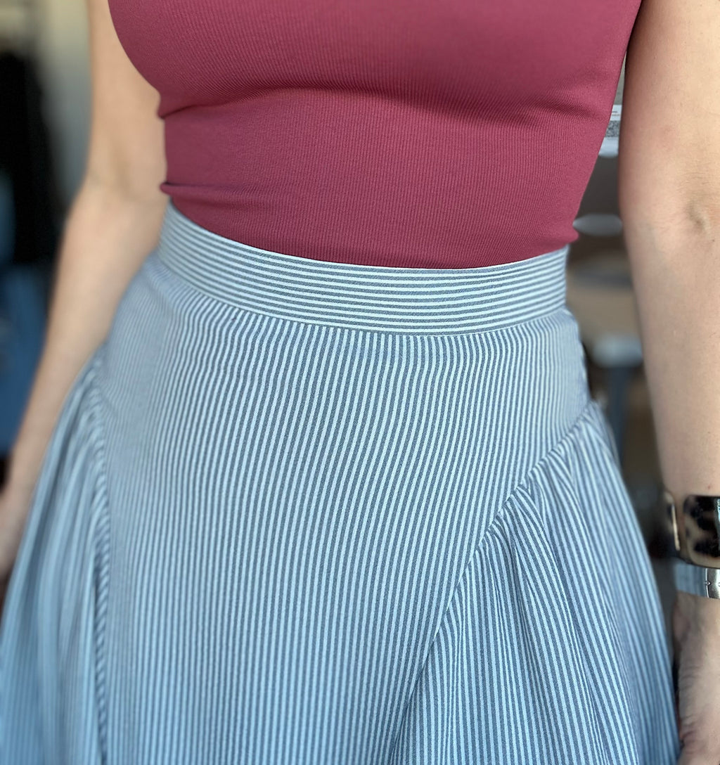 Princess Seam Skirt