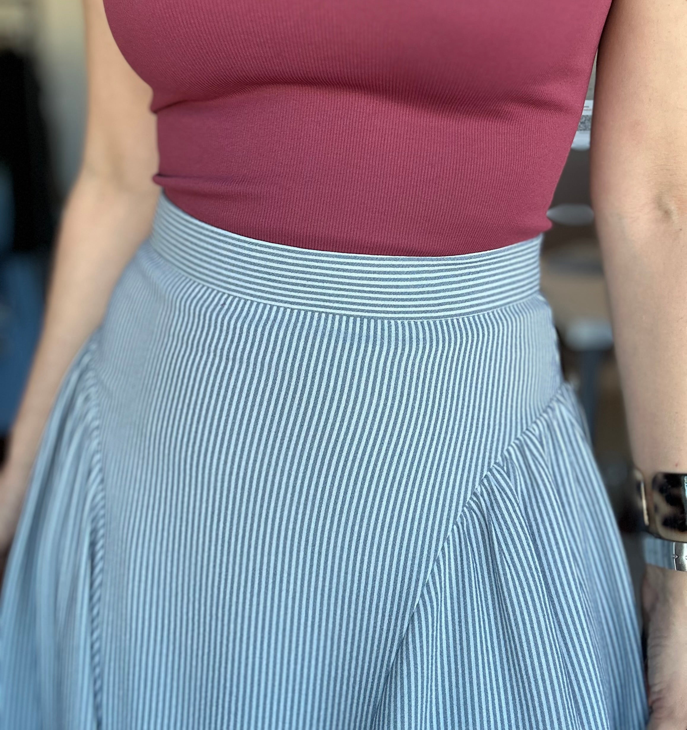 Princess Seam Skirt