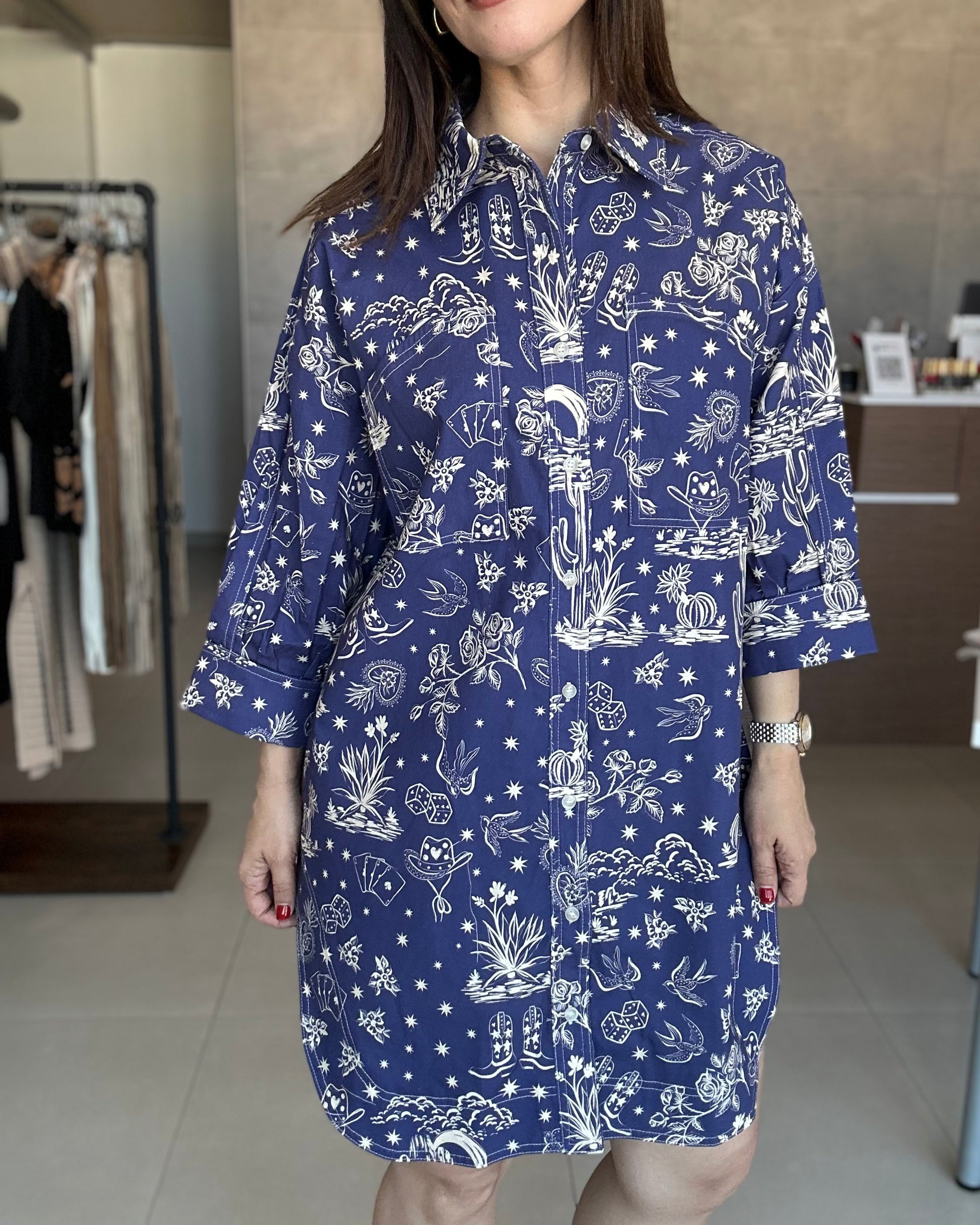 Boxy Dress (Venta Final)