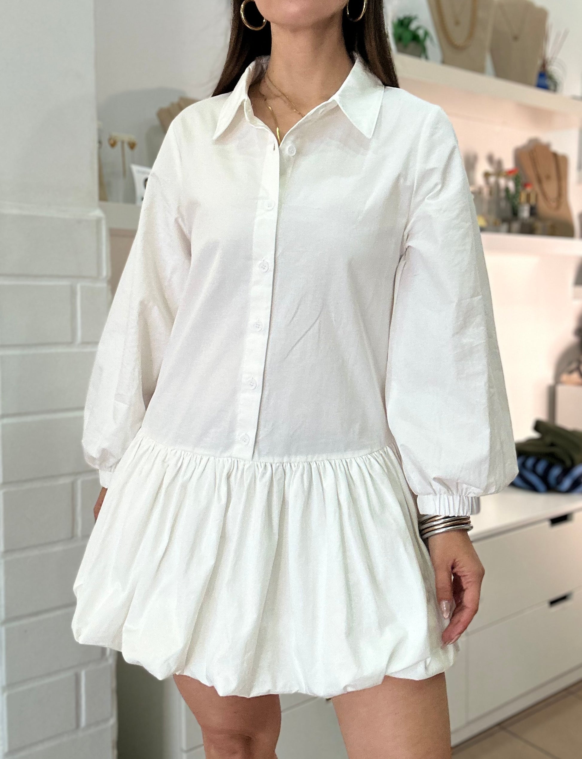 Shirt Bubble dress (venta final)