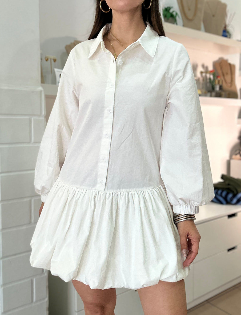 Shirt Bubble dress (venta final)