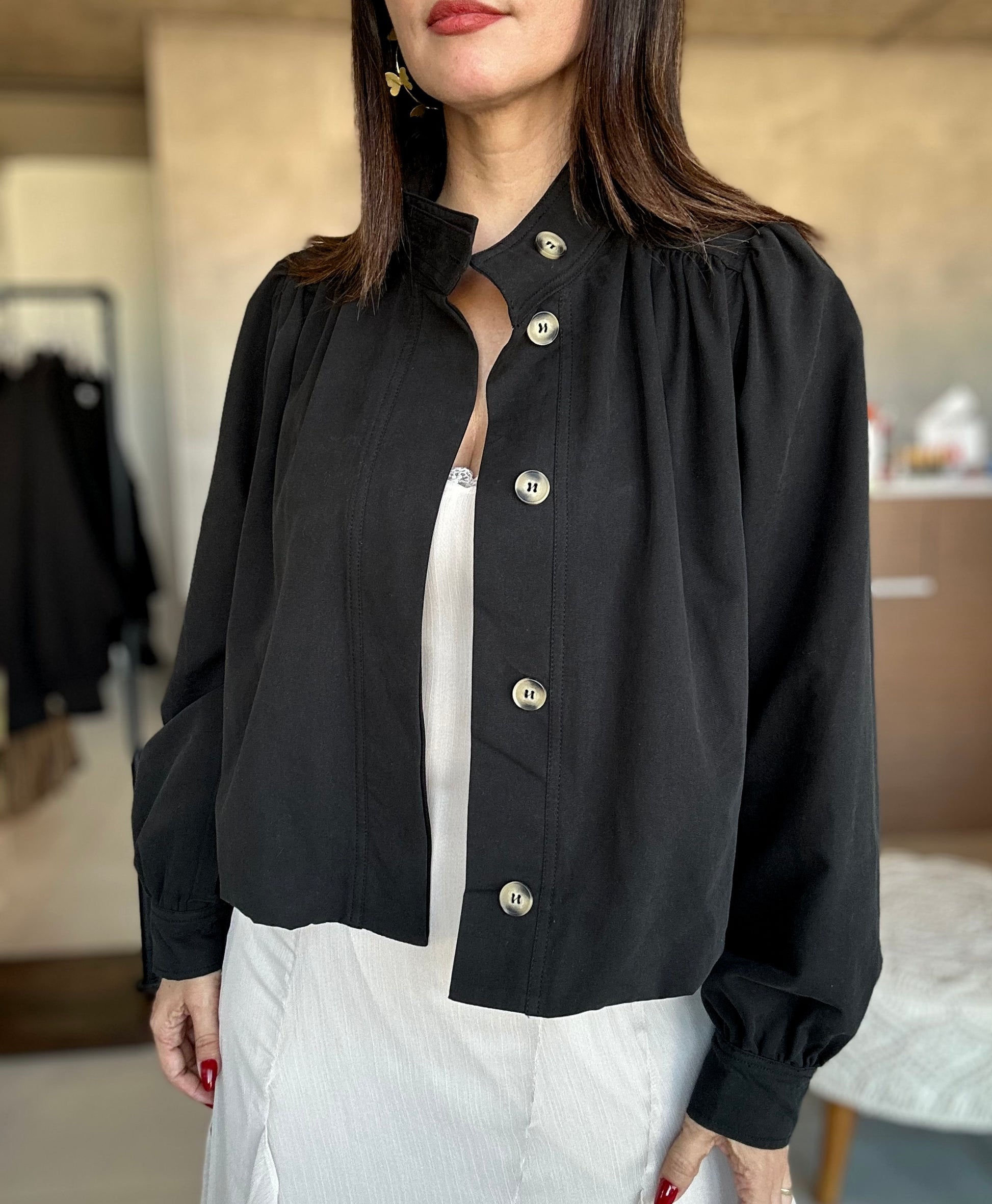 Bubble Jacket (Black)