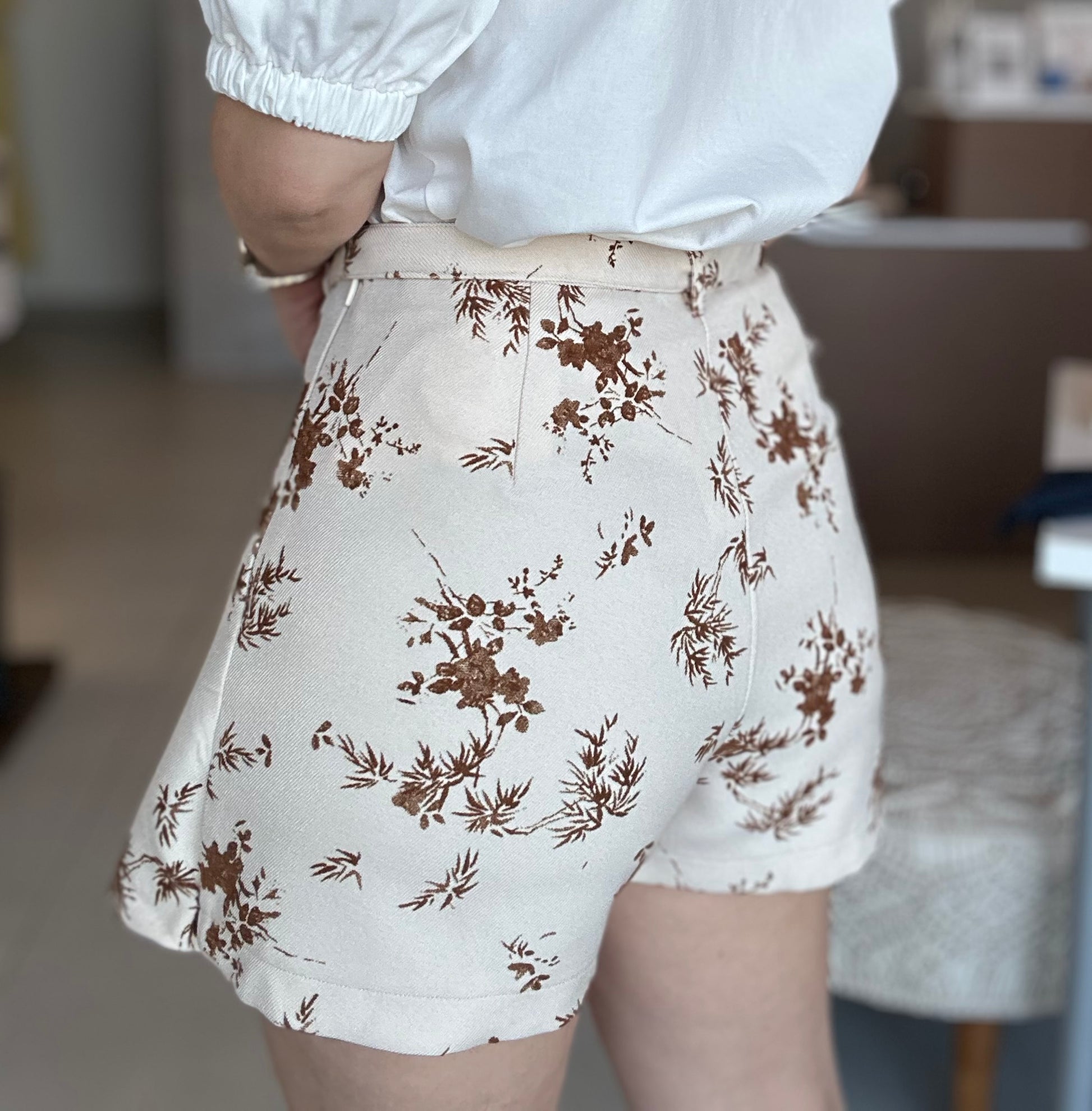 Pretty Belted Skort