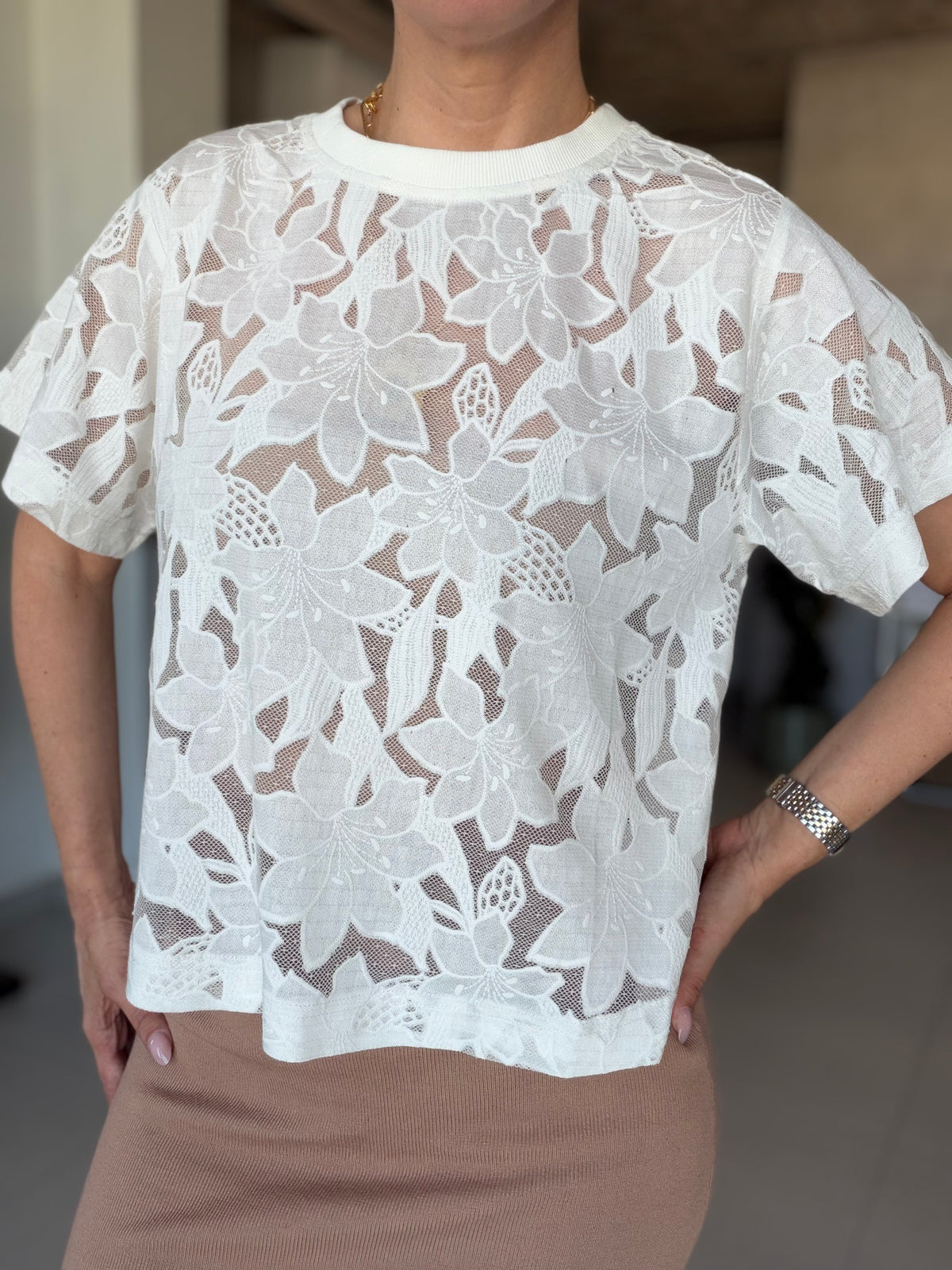 Lace Shirt