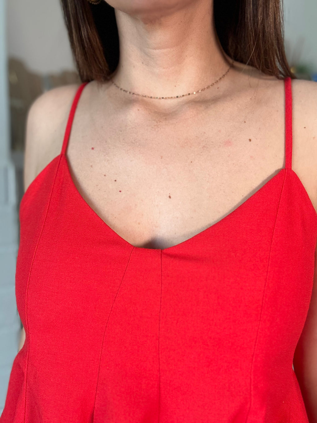 Babydoll Linen Top