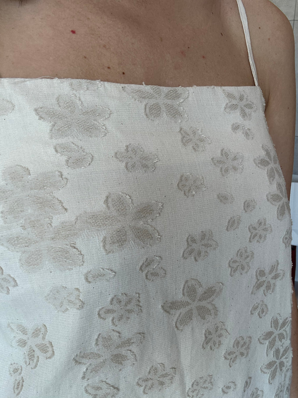 Textured Shift Dress