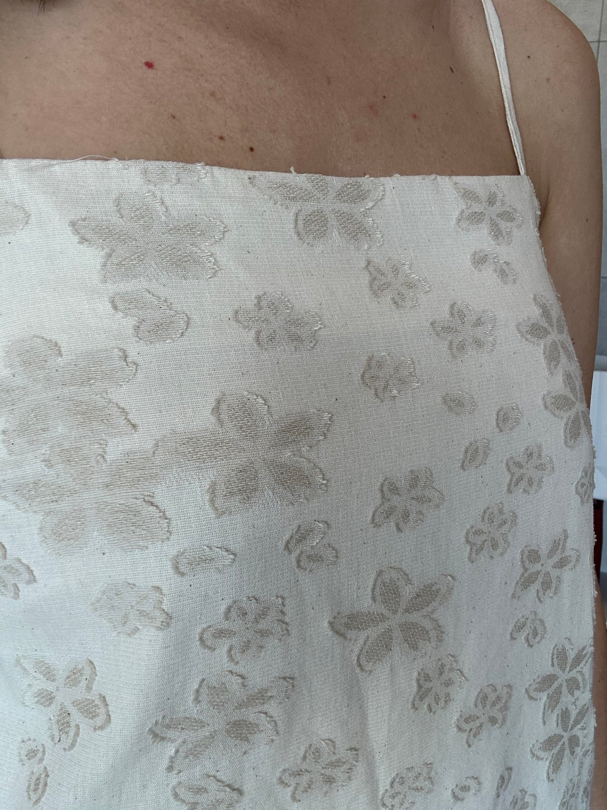 Textured Shift Dress