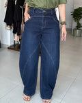Cool High Waist Barrel