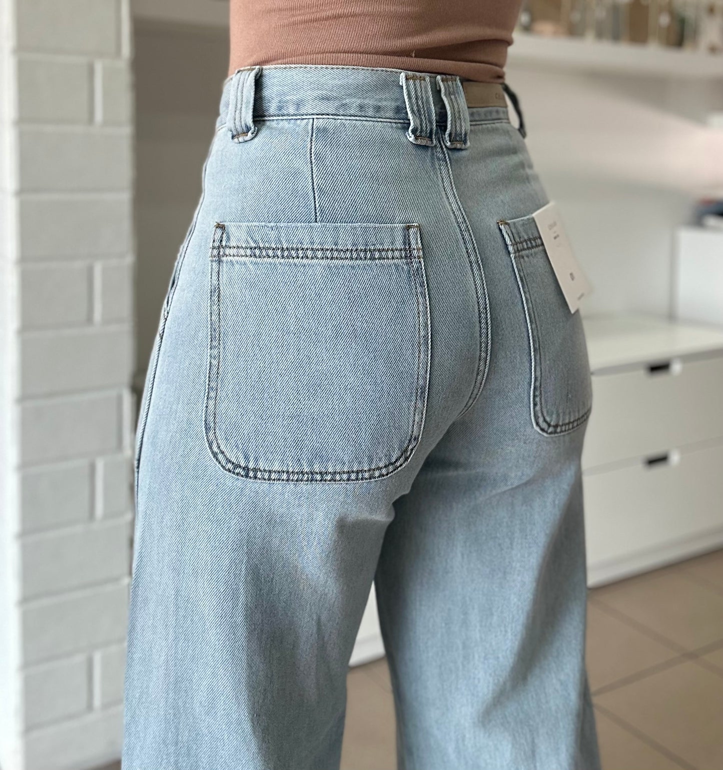 Big Pockets Denim