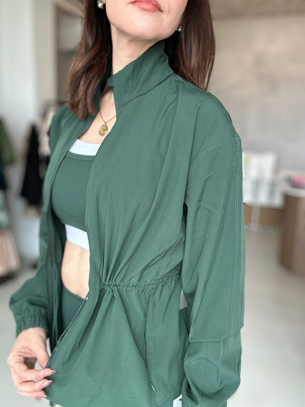Peplum Jacket